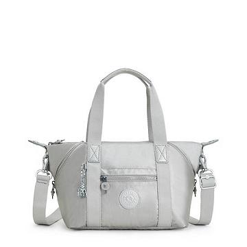 Kipling Art Mini Metallic Olkalaukku Hopea | FI 1381XY